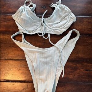 Elegant Cream Intimates Set